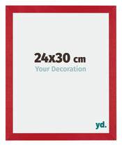 Mura MDF Fotokader 24x30cm Rood Voorzijde Maat | Yourdecoration.be