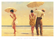 Jack Vettriano   Mad Dogs Kunstdruk 80x60cm | Yourdecoration.be