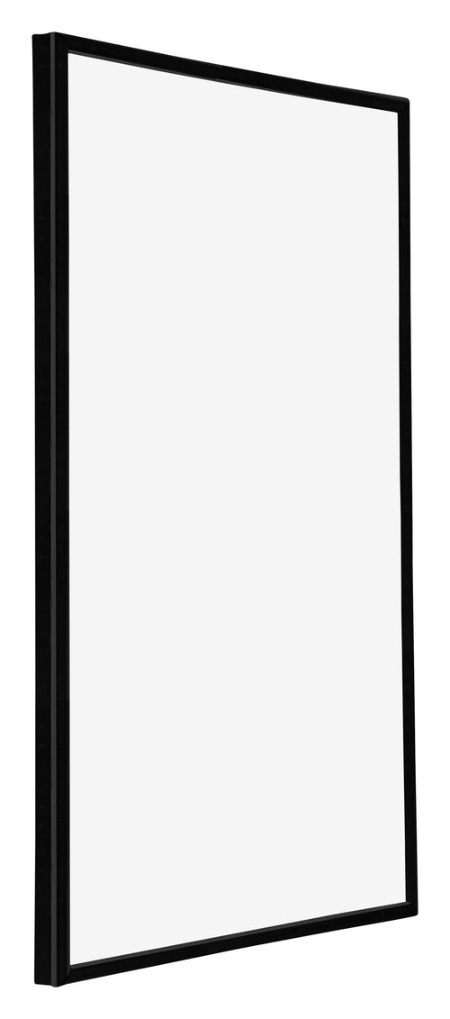 Annecy Kunststof Fotokader 30x45cm Zwart Hoogglans Voorzijde Schuin | Yourdecoration.be