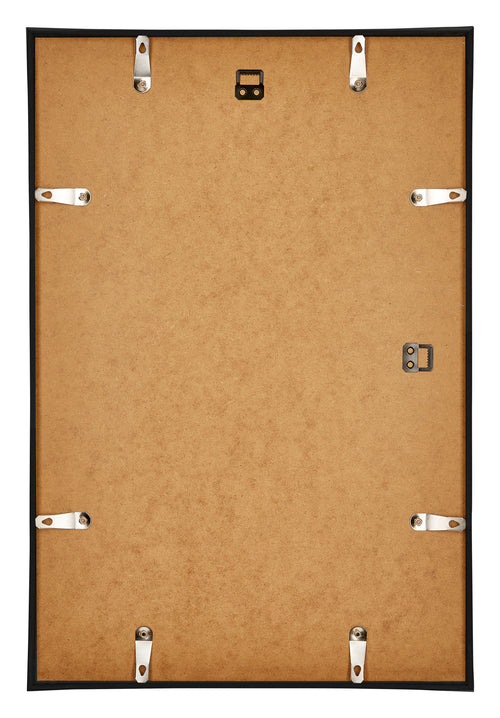 Annecy Kunststof Fotokader 32x45cm Zwart Mat Achterzijde | Yourdecoration.be