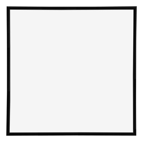 Annecy Kunststof Fotokader 35x35cm Zwart Hoogglans Voorzijde | Yourdecoration.be