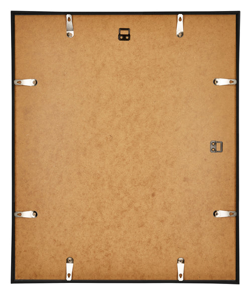 Annecy Kunststof Fotokader 36x49cm Zwart Mat Achterzijde | Yourdecoration.be