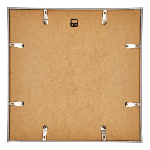 Annecy Kunststof Fotokader 40x40cm Zilver Achterzijde | Yourdecoration.be