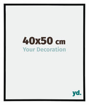 Annecy Kunststof Fotokader 40x50cm Zwart Hoogglans Maat | Yourdecoration.be