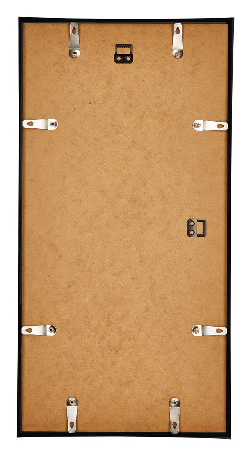 Annecy Kunststof Fotokader 45x80cm Zwart Hoogglans Achterzijde | Yourdecoration.be