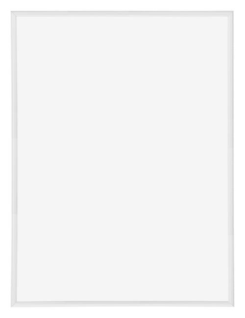 Annecy Kunststof Fotokader 46x61cm Wit Hoogglans Voorzijde | Yourdecoration.be