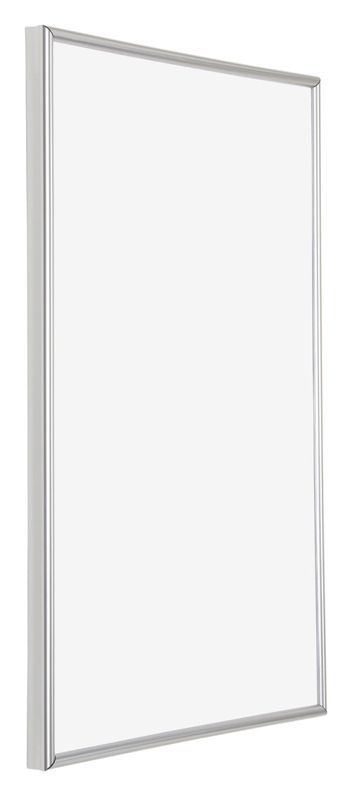 Annecy Kunststof Fotokader 50x75cm Zilver Voorzijde Schuin | Yourdecoration.be