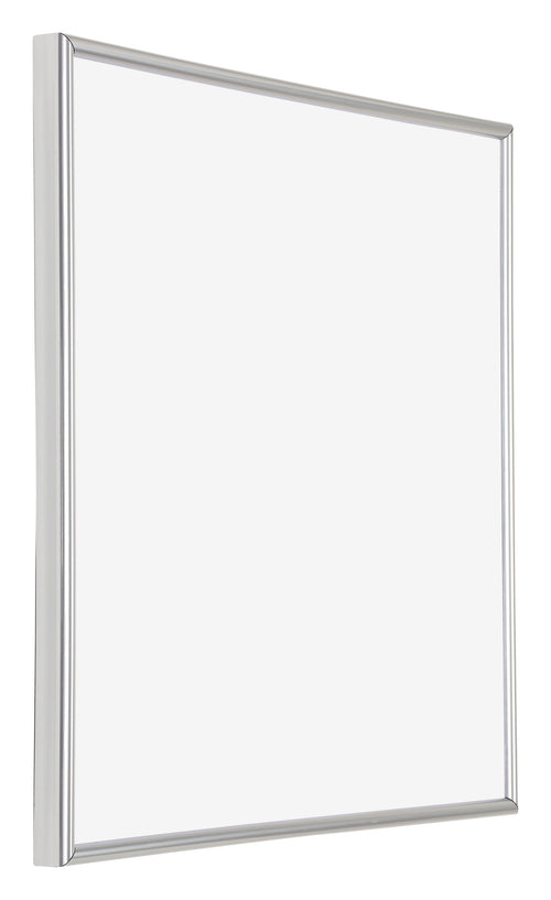 Annecy Kunststof Fotokader 60x60cm Zilver Voorzijde Schuin | Yourdecoration.be