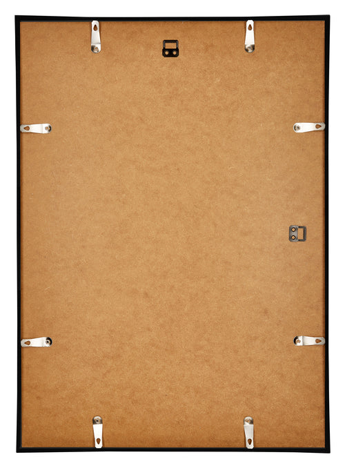 Annecy Kunststof Fotokader 68x98cm Zwart Hoogglans Achterzijde | Yourdecoration.be