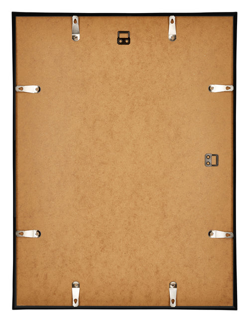 Annecy Kunststof Fotokader 75x100cm Zwart Hoogglans Achterzijde | Yourdecoration.be