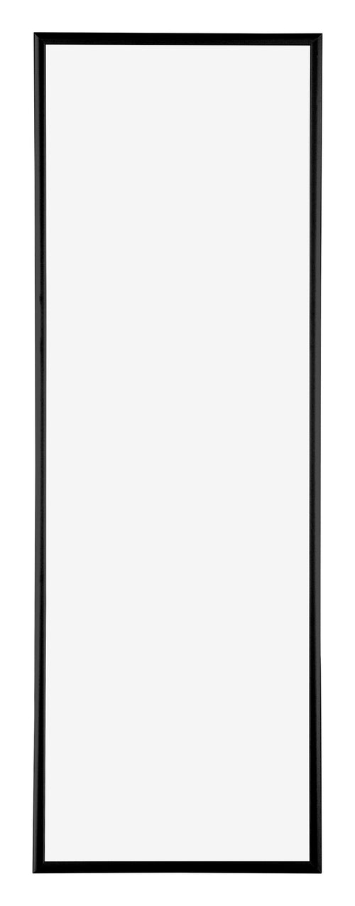 Austin Aluminium Fotokader 33x98cm Zwart Hoogglans Voorzijde | Yourdecoration.be