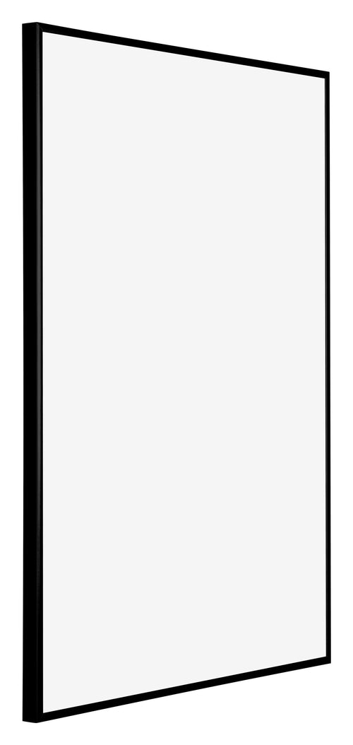 Austin Aluminium Fotokader 59x84cm Zwart Hoogglans Voorzijde Schuin | Yourdecoration.be