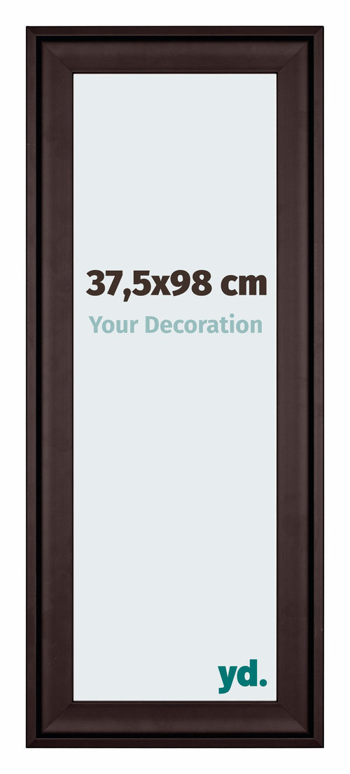 Birmingham Houten Fotokader 37 5x98cm Bruin Voorzijde Maat | Yourdecoration.be