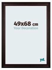 Birmingham Houten Fotokader 49x68cm Bruin Voorzijde Maat | Yourdecoration.be