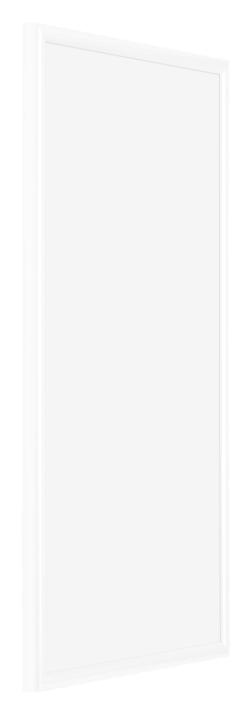 Bordeaux Kunststof Fotokader 30x60cm Wit Hoogglans Voorzijde Schuin | Yourdecoration.be