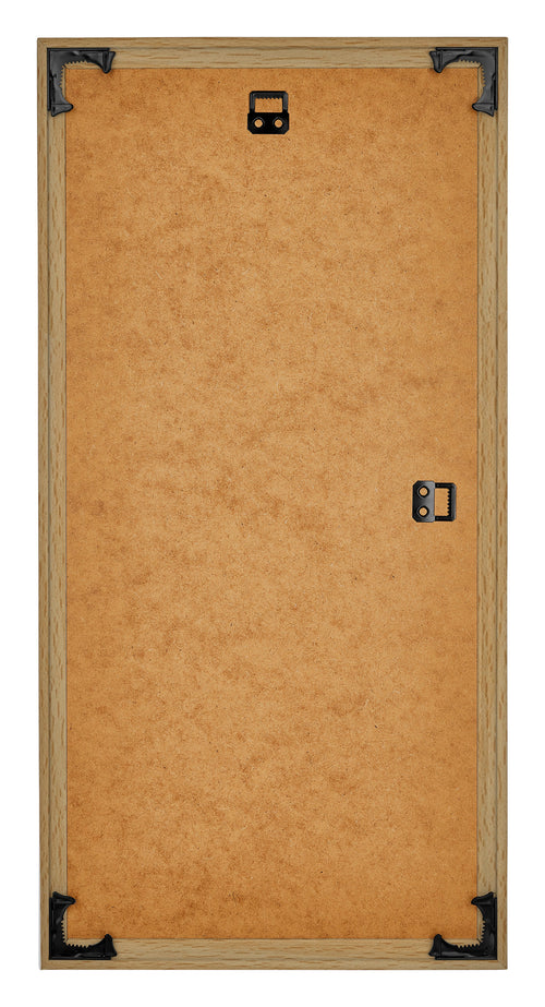 Evry Kunststof Fotokader 20x40cm Beuken Licht Achterzijde | Yourdecoration.be