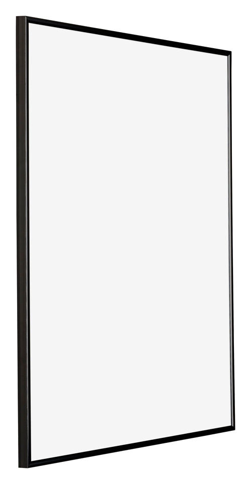 Evry Kunststof Fotokader 40x45cm Zwart Hoogglans Voorzijde Schuin | Yourdecoration.be