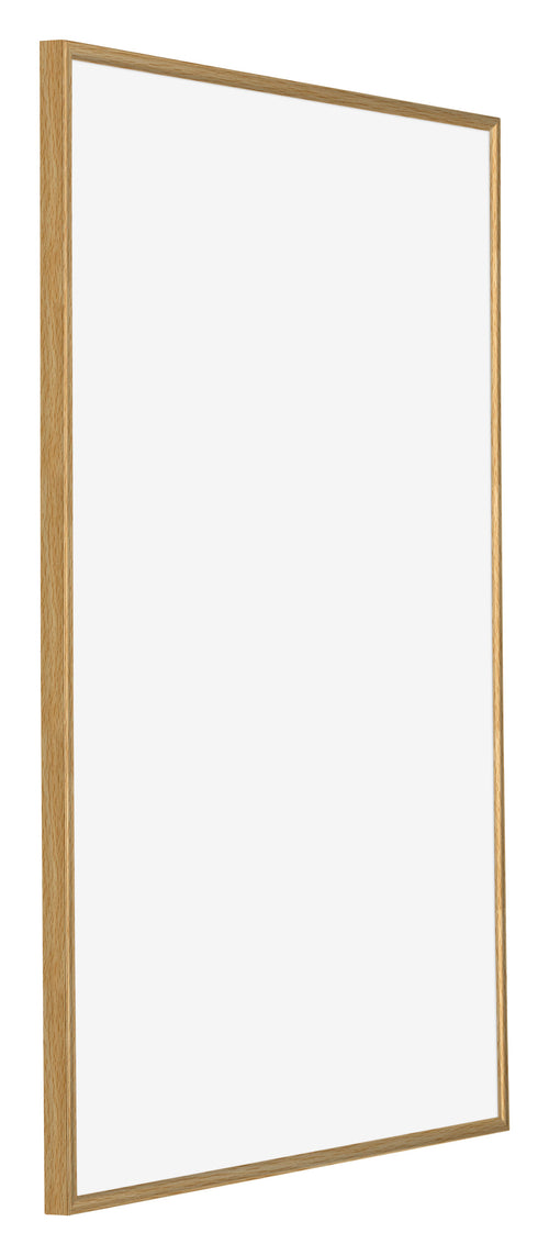 Evry Kunststof Fotokader 60x90cm Beuken Licht Voorzijde Schuin | Yourdecoration.be