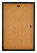 Evry Kunststof Fotokader 61x91 5cm Zwart Hoogglans Achterzijde | Yourdecoration.be