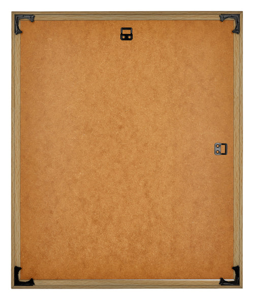 Evry Kunststof Fotokader 70x90cm Beuken Licht Achterzijde | Yourdecoration.be