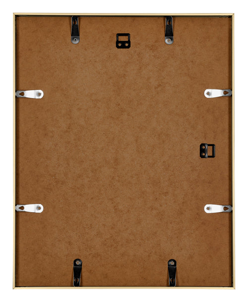 Kent Aluminium Fotokader 36x49cm Goud Achterzijde | Yourdecoration.be