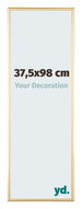Kent Aluminium Fotokader 37 5x98cm Goud Voorzijde Maat | Yourdecoration.be