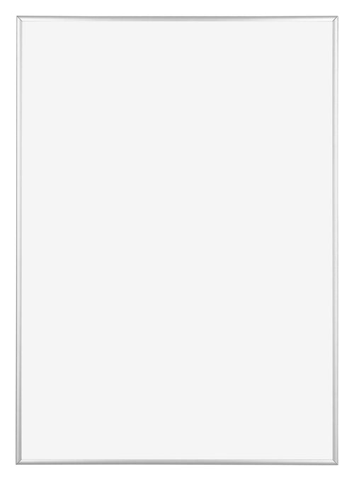 Kent Aluminium Fotokader 48x67cm Zilver Hoogglans Voorzijde | Yourdecoration.be