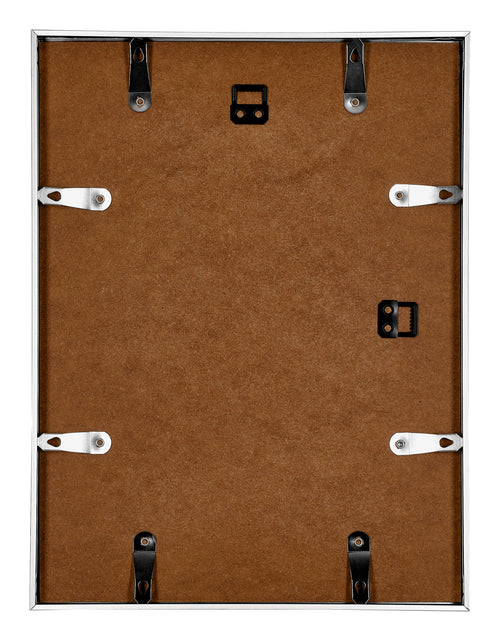 Kent Aluminium Fotokader 75x98cm Zilver Hoogglans Achterzijde | Yourdecoration.be