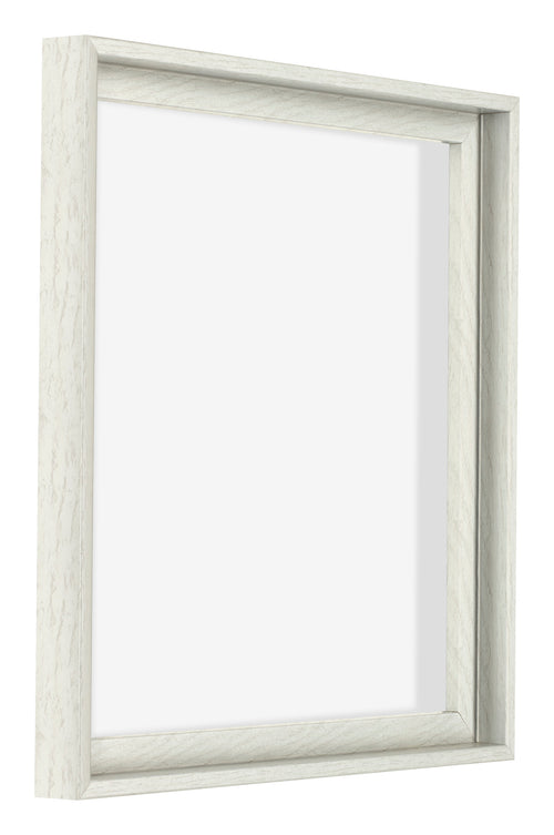 Lyon MDF Baklijst 1 1 White Wash Voorzijde Schuin | Yourdecoration.be