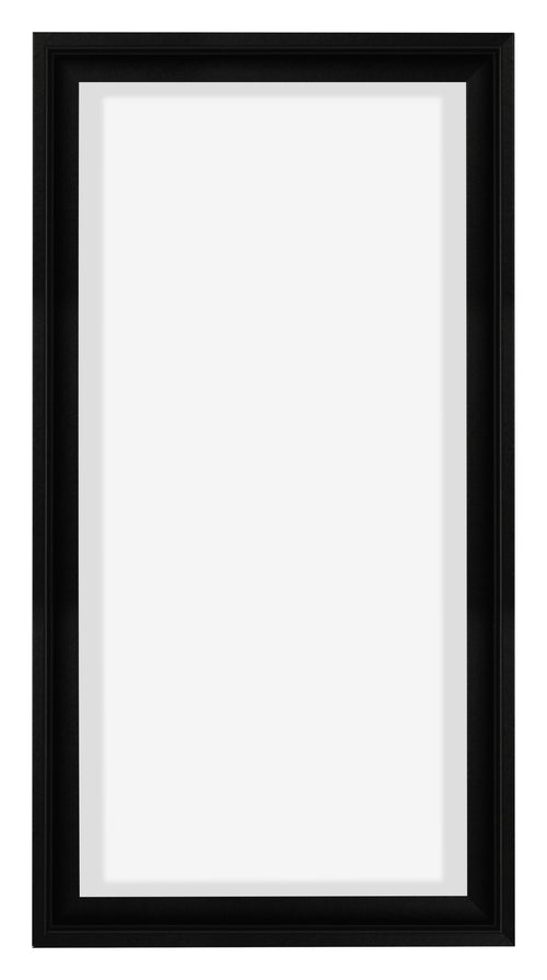 Lyon MDF Baklijst 1 2 Zwart Mat Voorzijde | Yourdecoration.be