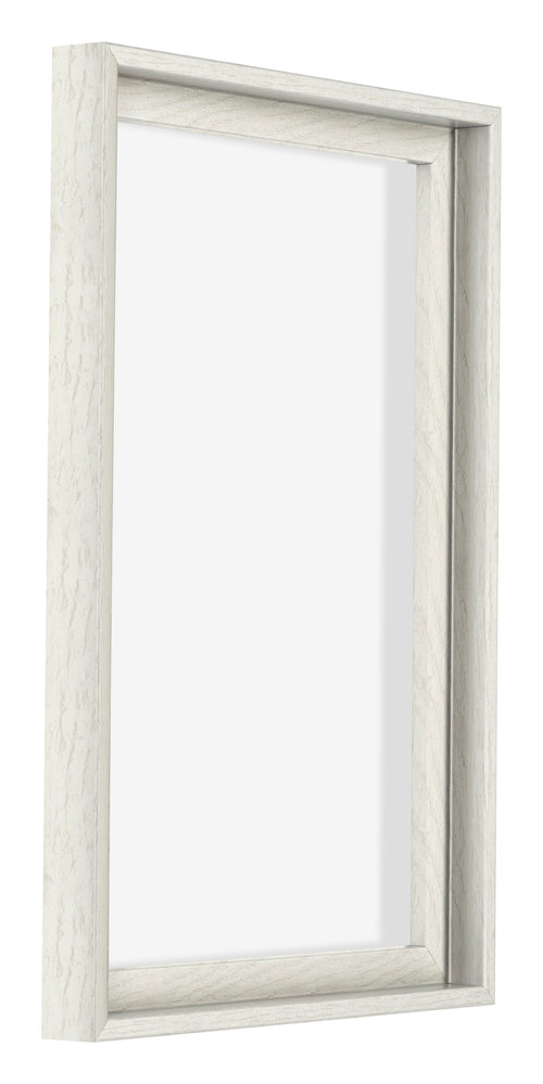 Lyon MDF Baklijst 2 3 White Wash Voorzijde Schuin | Yourdecoration.be