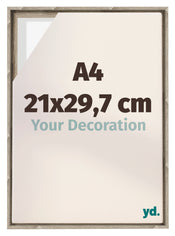 Lyon MDF Baklijst 21x29 7cm A4 Sonoma Eiken Voorzijde Maat | Yourdecoration.be