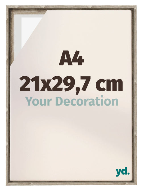 Lyon MDF Baklijst 21x29 7cm A4 Sonoma Eiken Voorzijde Maat | Yourdecoration.be