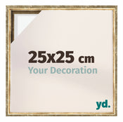 Lyon MDF Baklijst 25x25cm Goud Antiek Voorzijde Maat | Yourdecoration.be
