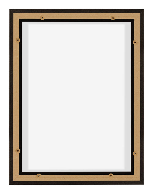 Lyon MDF Baklijst 3 4 Donker Eiken Achterzijde | Yourdecoration.be