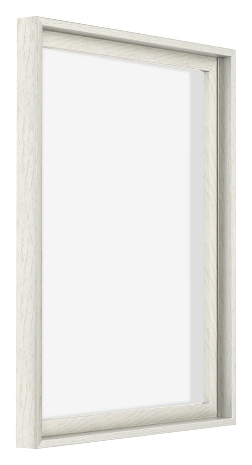 Lyon MDF Baklijst 4 5 White Wash Voorzijde Schuin | Yourdecoration.be