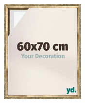 Lyon MDF Baklijst 60x70cm Goud Antiek Voorzijde Maat | Yourdecoration.be