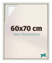 Lyon MDF Baklijst 60x70cm White Wash Voorzijde Maat | Yourdecoration.be