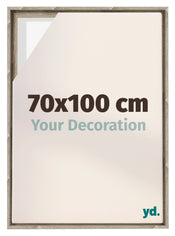 Lyon MDF Baklijst 70x100cm Sonoma Eiken Voorzijde Maat | Yourdecoration.be