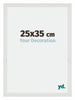 Mura MDF Fotokader 25x35cm Wit Mat Voorzijde Maat | Yourdecoration.be