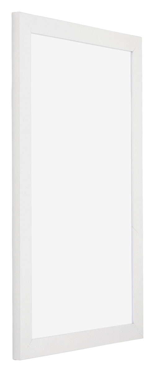 Mura MDF Fotokader 33x48cm Wit Hoogglans Voorzijde Schuin | Yourdecoration.be