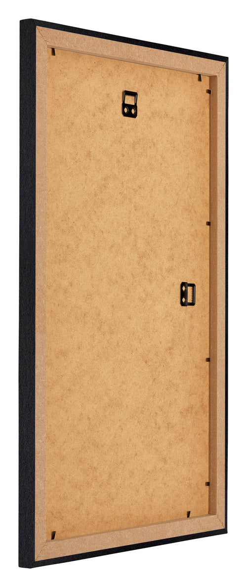 Mura MDF Fotokader 33x48cm Zwart Mat Achterzijde Schuin | Yourdecoration.be