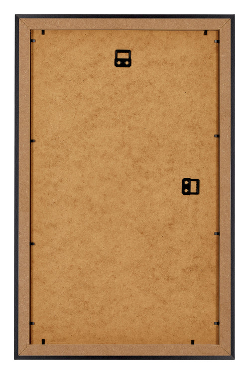 Mura MDF Fotokader 33x48cm Zwart Mat Achterzijde | Yourdecoration.be
