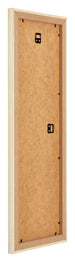 Mura MDF Fotokader 33x98cm Zand Geveegd Achterzijde Schuin | Yourdecoration.be