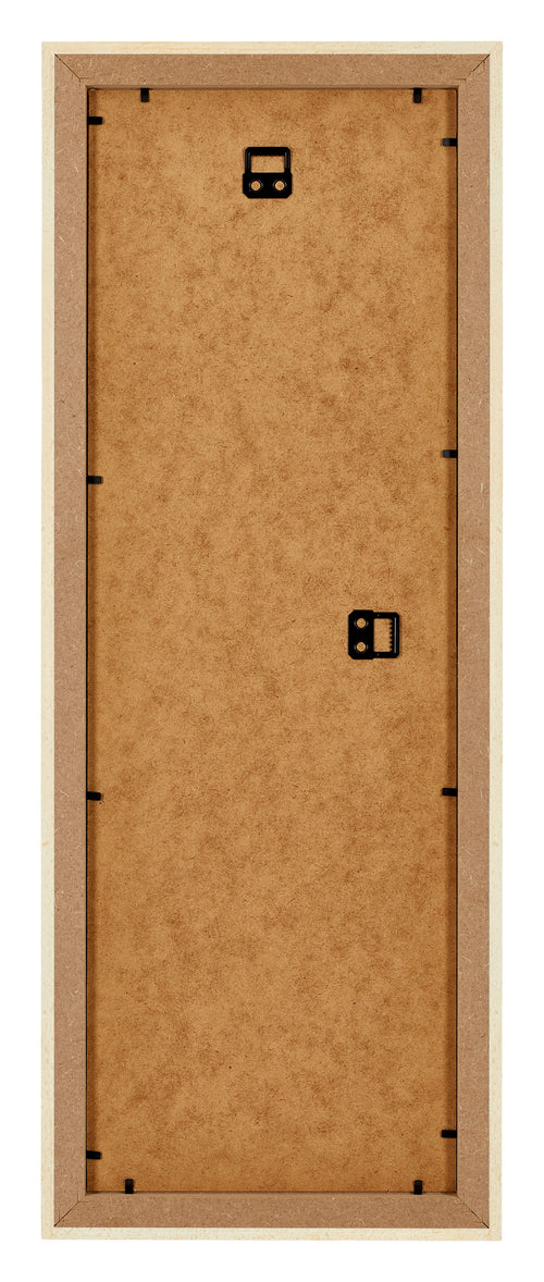 Mura MDF Fotokader 33x98cm Zand Geveegd Achterzijde | Yourdecoration.be