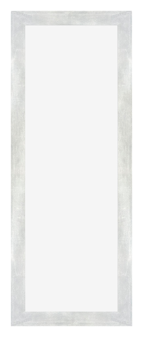 Mura MDF Fotokader 33x98cm Zilver Glanzend Vintage Voorzijde | Yourdecoration.be