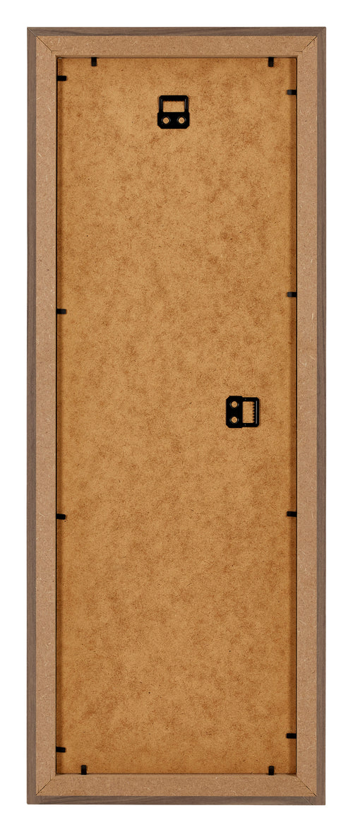 Mura MDF Fotokader 37 5x98cm Walnoot Donker Achterzijde | Yourdecoration.be