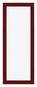 Mura MDF Fotokader 37 5x98cm Wijnrood Geveegd Voorzijde | Yourdecoration.be