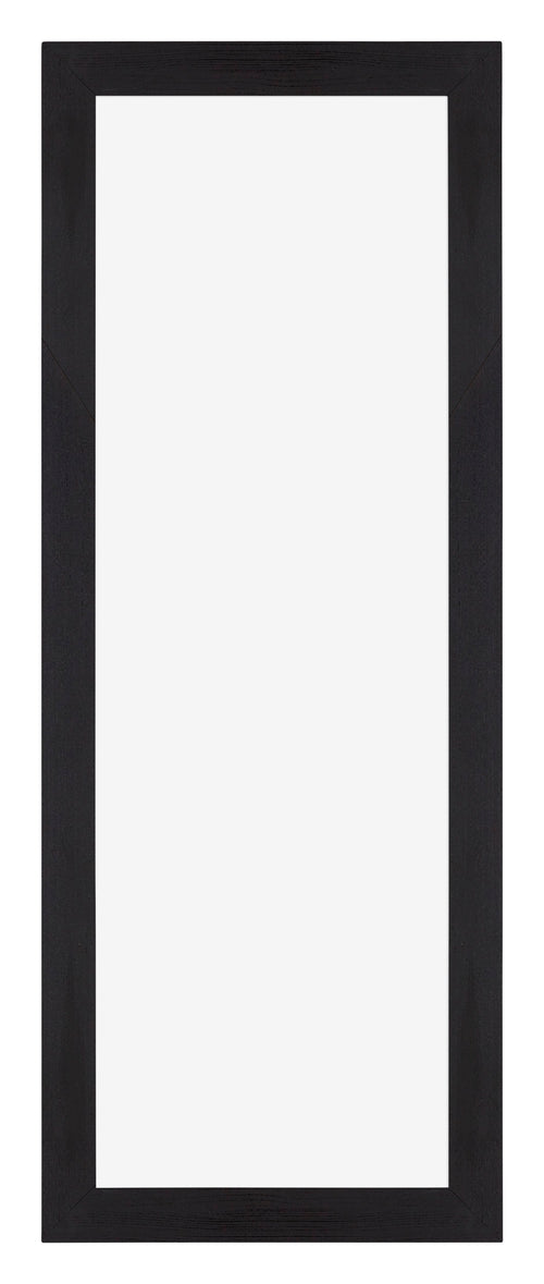 Mura MDF Fotokader 37 5x98cm Zwart Houtnerf Voorzijde | Yourdecoration.be