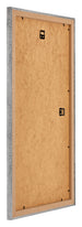 Mura MDF Fotokader 50x100cm Grijs Geveegd Achterzijde Schuin | Yourdecoration.be